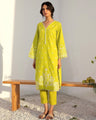 Pret 2Pc Embroidered Cambric Shirt Trouser - EWTKE22-68289ST