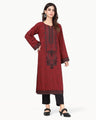 Pret 1Pc Embroidered Viscose Shirt - EWTKE22-68430