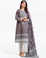 Pret 2Pc Embroidered Khaddar Shirt Trouser - EWTKE22-68602SD