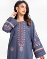 Pret 2Pc Embroidered Khaddar Shirt Trouser - EWTKE23-68662ST
