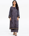 Pret 2Pc Embroidered Khaddar Shirt Trouser - EWTKE23-68728ST