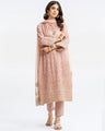 Pret 3Pc Embroidered Tusser Silk Suit - EWTKE23-68766