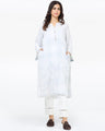 Pret 1Pc Embroidered Cotton Shirt - EWTKE23-69244S