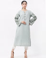 Pret 1Pc Embroidered Jacquard Shirt - EWTKE23-69301S