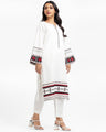 Pret 2Pc Embroidered Khaddar Shirt Trouser - EWTKE23-69423ST