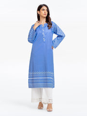 Pret 1Pc Printed Chambray Shirt - EWTKP23-68428