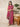 EWU23A1-26016 Unstitched Pink Printed Lawn 3 Piece