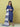 EWU23A1-26063 Unstitched Blue Printed Lawn 3 Piece