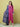 EWU23A1-26074 Unstitched Pink Printed Lawn 3 Piece