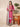 EWU23A1-26171 Unstitched Pink Printed Lawn 3 Piece