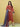 EWU23A1-26216 Unstitched Rust Printed Lawn 3 Piece