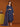 EWU23A3-27077SD Unstitched Navy Blue Printed Khaddar 2 Piece