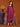 EWU23A3-27150-3P Unstitched Magenta Printed Khaddar 3 Piece