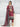 EWU22V1-23672 Unstitched Maroon Embroidered Lawn 3 Piece