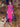 EWU22V10-25077 Unstitched Deep Pink Embroidered Crepe 3 Piece