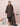 EWU22V15-25083 Unstitched Brown Embroidered Net 3 Piece