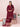EWU22V17-26490 Unstitched Maroon Embroidered Crosshatch 3 Piece