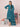 EWU22V17-26495 Unstitched Dark Teal Embroidered Crosshatch 3 Piece