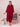 EWU22V17-26496 Unstitched Red Embroidered Crosshatch 3 Piece