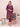 EWU22V17-26497 Unstitched Magenta Embroidered Crosshatch 3 Piece