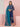 EWU22V4-23694 Unstitched Blue Embroidered Organza 3 Piece