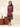 EWU23V1-23572 Unstitched Burgundy Embroidered Lawn 2 Piece