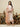 EWU23V16-26636 Unstitched Peach Embroidered Raw Silk 3 Piece
