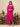 EWU23V4-26647 Unstitched Pink Embroidered Organza 3 Piece