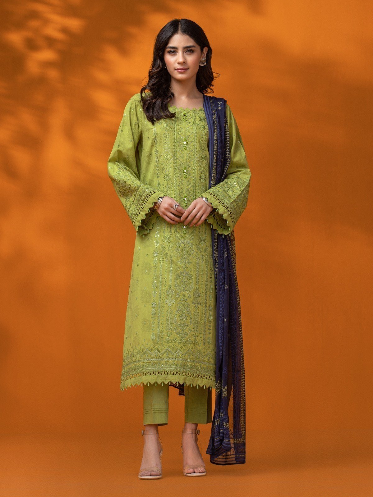 Carrom Board Pre Winter Women Unstitched edenrobe Pakistan