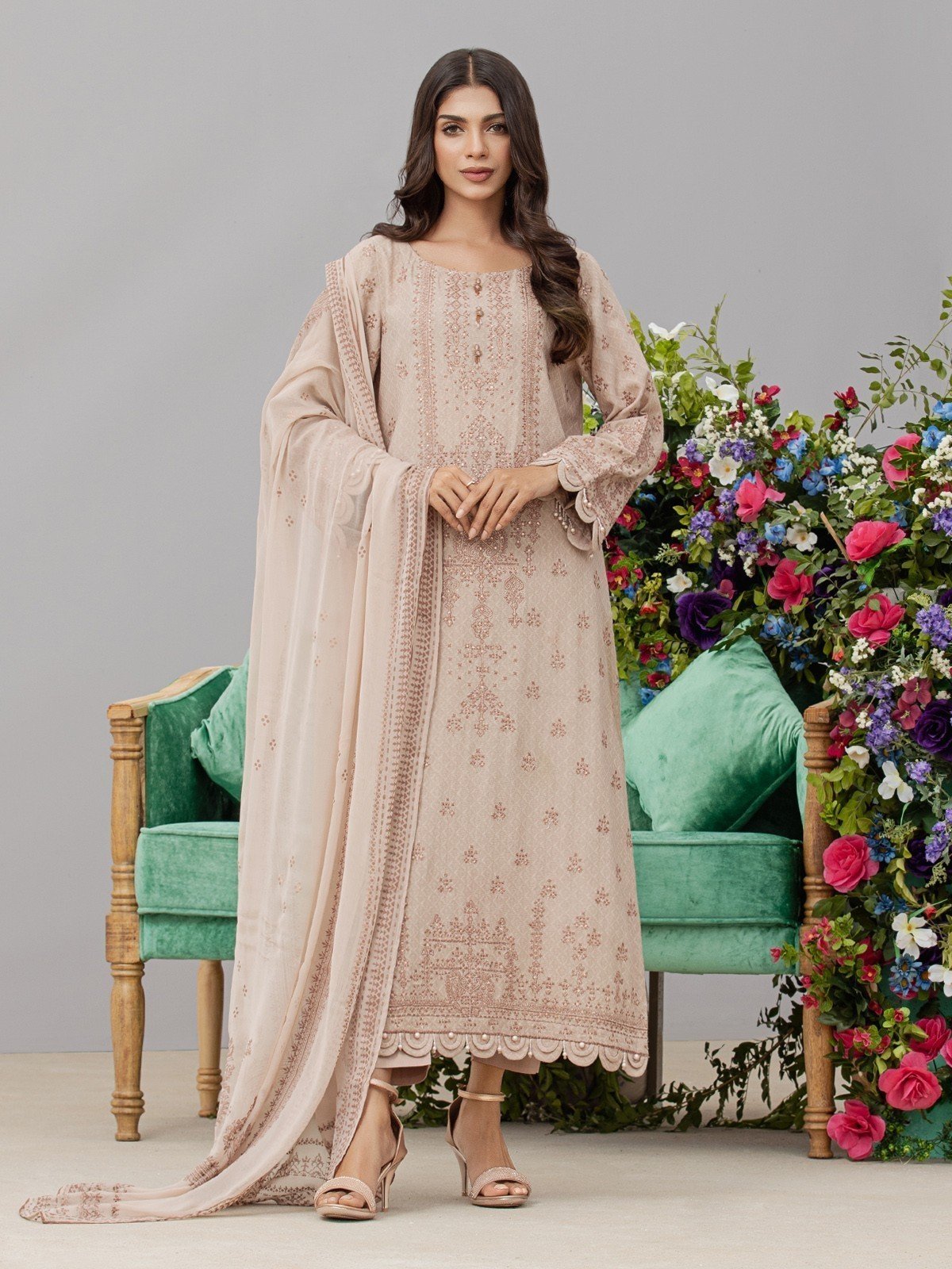 Carrom Board Pre Winter Women Unstitched edenrobe Pakistan