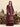 EWU23V7-26735 Unstitched Maroon Embroidered Dobby 3 Piece
