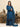EWU23V7-26736 Unstitched Blue Embroidered Dobby 3 Piece