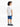Boy's White & Blue Co Ord Set - EBTCS24-008