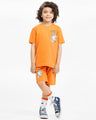 Boy's Orange Co Ord Set - EBTCS24-013