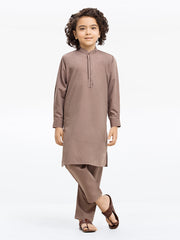 Boy's Brown Kurta Pajama - EBTKP24-003