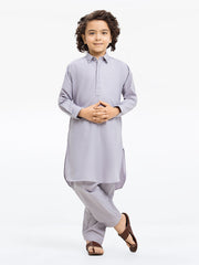 Boy's Light Purple Kurta Shalwar - EBTKS24-3954