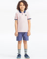 Boy's Pink Polo Shirt - EBTPS23-024