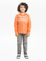 Boy's Coral Shirt - EBTS23-27505