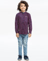 Boy's Blue Multi Shirt - EBTS23-27521