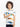 Boy's White Multi Shirt - EBTS23-27514