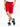Boy's Red Shorts - EBBSK24-007