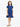 Girl's Royal Blue Frock - EGTF24S-200056