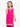 Girl's Magenta Pishwas - EGTKE23-70733ST