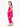Girl's Magenta Pishwas - EGTKE23-70733ST