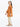 Girl's Dark Mustard Pishwas - EGTPF22-70433ST