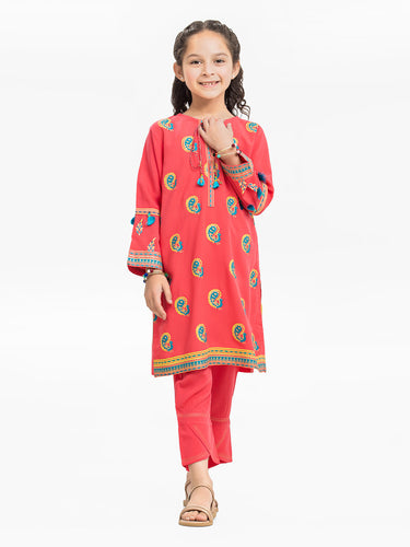 Girl's Pink Pret - EGTKP22-70577ST