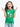 Girl's Green Top - EGTK23-016
