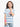 Girl's White & Blue Top - EGTK23-024