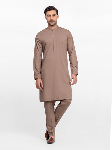 Men's Coffee Kurta Pajama - EMTKPT24-026