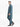 Men's Dark Teal Kurta Shalwar - EMTKS24S-41098